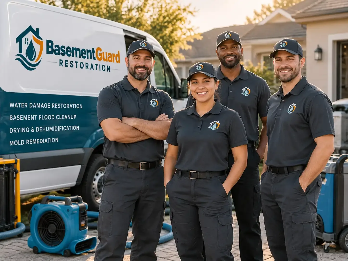 Basement Water Damage Restoration company in Gile, WI